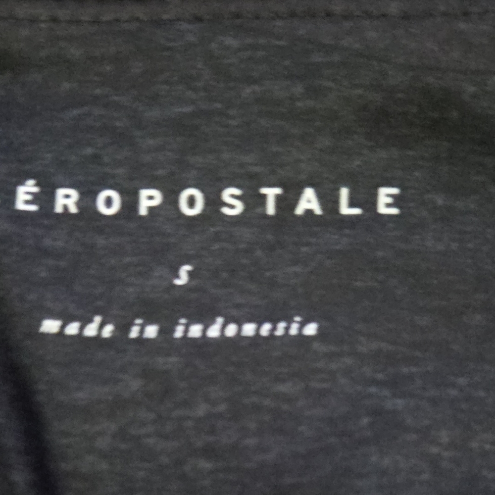 Aeropostale Charcoal 7/8 Leggings